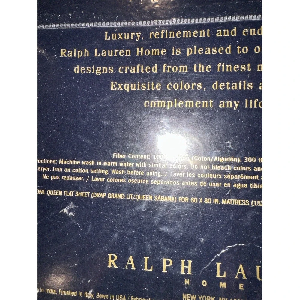 Ralph Lauren indulge luxury